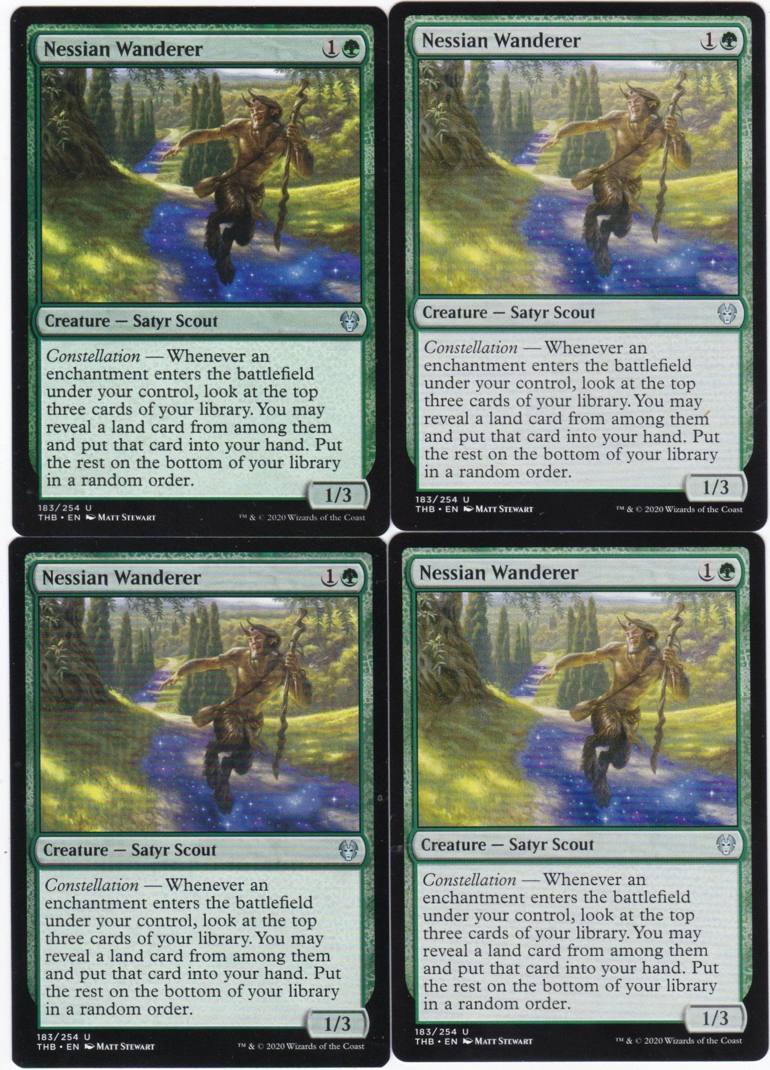 4x Nessian Wanderer