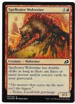 Spellcaster Wolverine