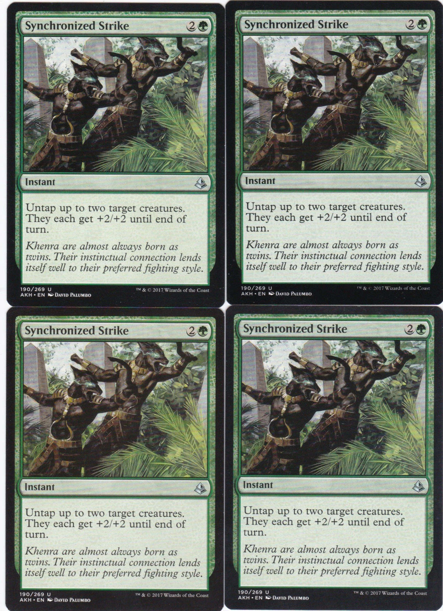 4x Synchronized Strike