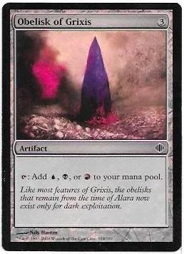 Obelisk of Grixis