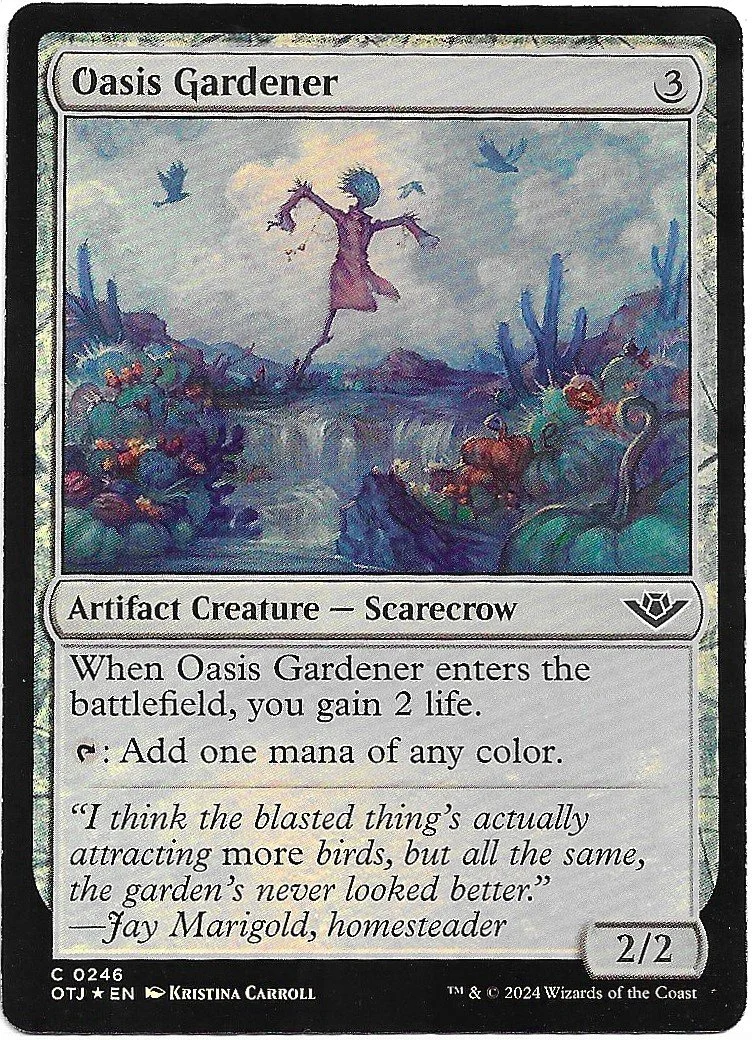Oasis Gardener