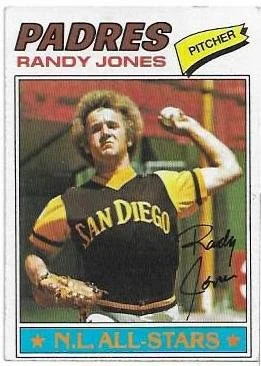 N.L. All-Star Randy Jones #550
