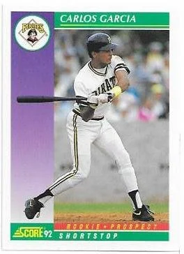 Rookie Prospect Carlos Garcia #821