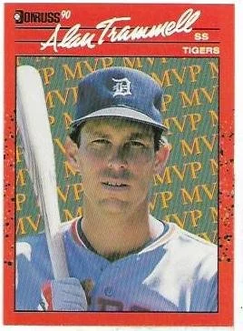 Alan Trammell #BC-26