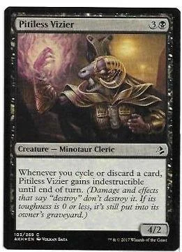 Pitiless Vizier