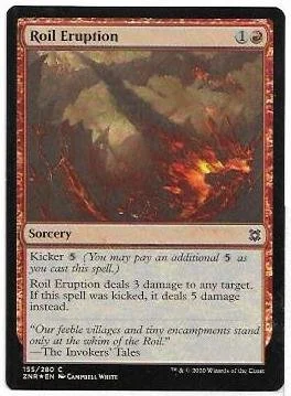 Roil Eruption