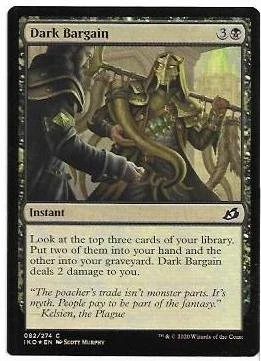 Dark Bargain