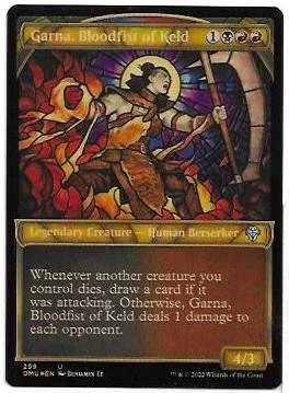 Garna, Bloodfist of Keld (showcase)