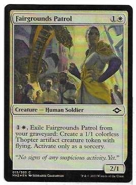 Fairgrounds Patrol