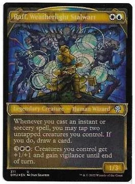 Raff, Weatherlight Stalwart (showcase)