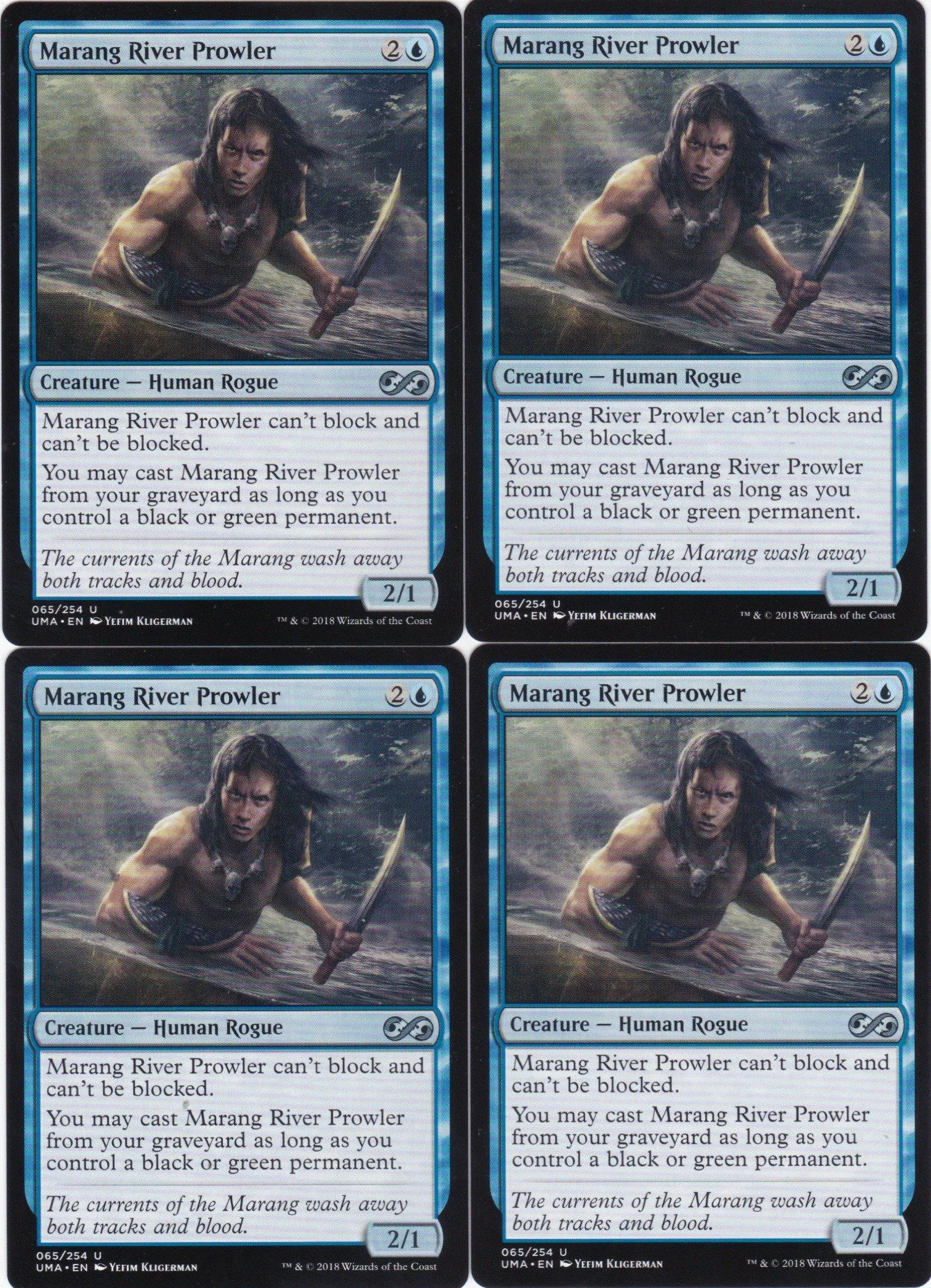 4x Marang River Prowler