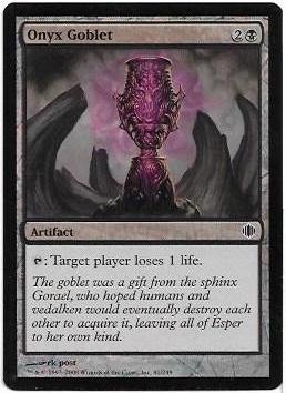 Onyx Goblet
