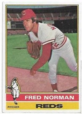 Fred Norman #609