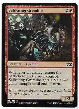 Salivating Gremlins