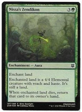 Nissa's Zendikon