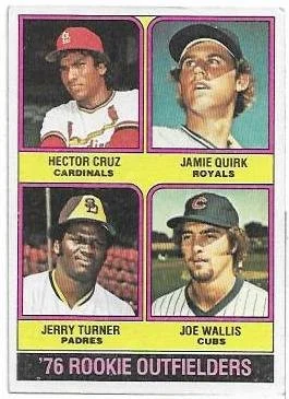 '76 Rookie Outfields  #597
