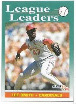 League Leaders Lee Smith #697