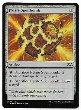 Pyrite Spellbomb