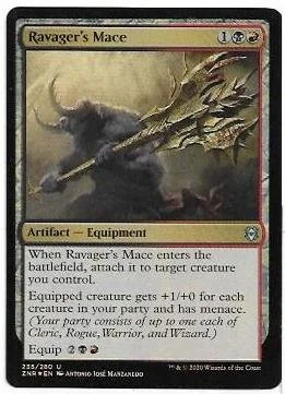 Ravager's Mace