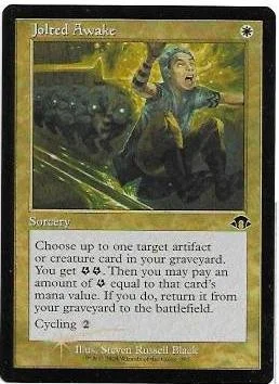 Jolted Awake (retro)