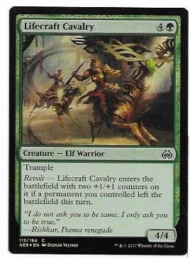 Lifecraft Cavalry
