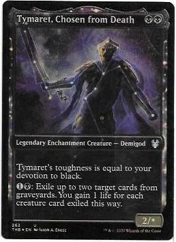 Tymaret, Chosen from Death (SHOWCASE)
