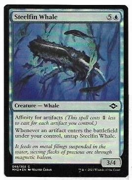 Steelfin Whale