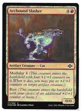 Arcbound Slasher