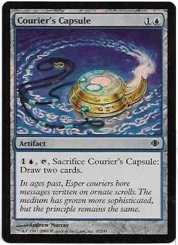 Courier's Capsule
