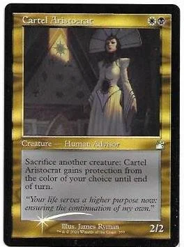 Cartel Aristocrat (retro)