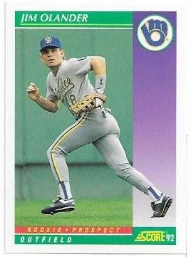 Rookie Prospect Jim Olander #839