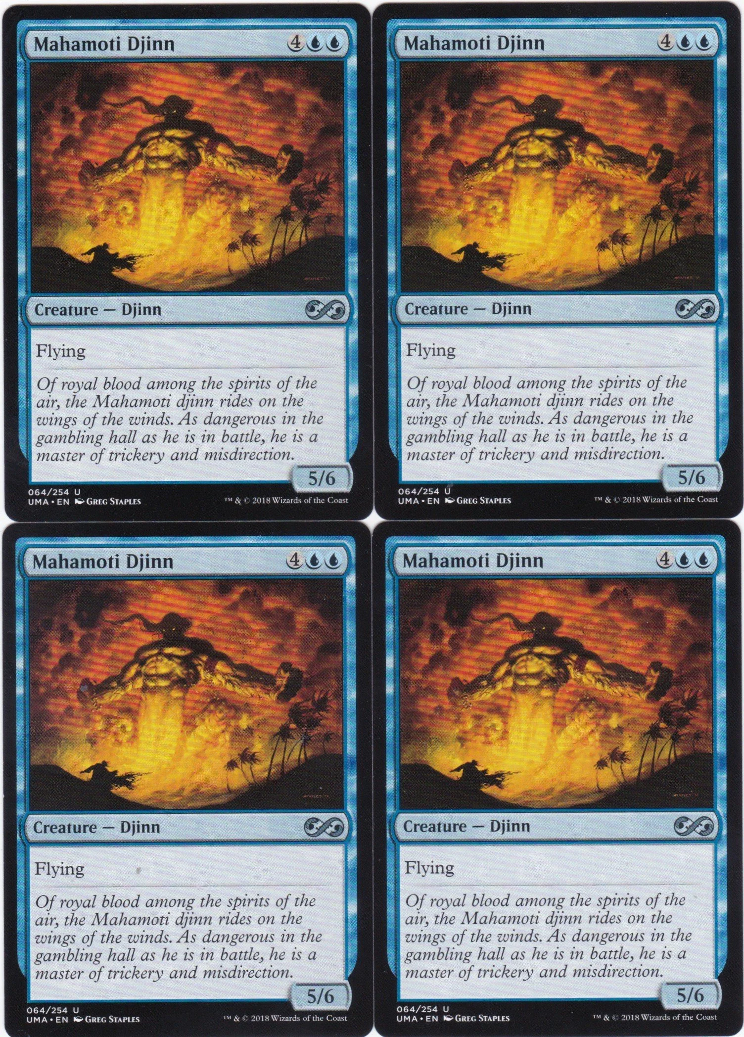 4x Mahamoti Djinn