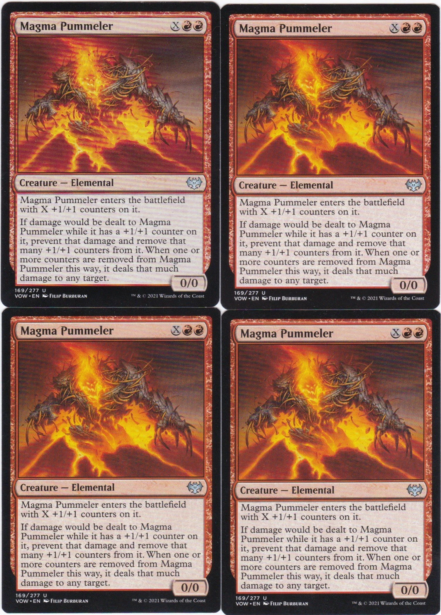 4x Magma Pummeler