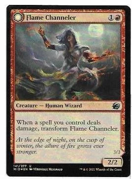Flame Channeler