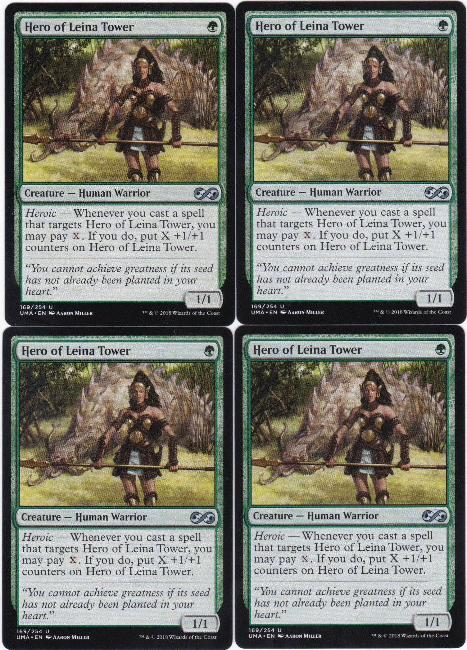 4x Hero of Leina Tower