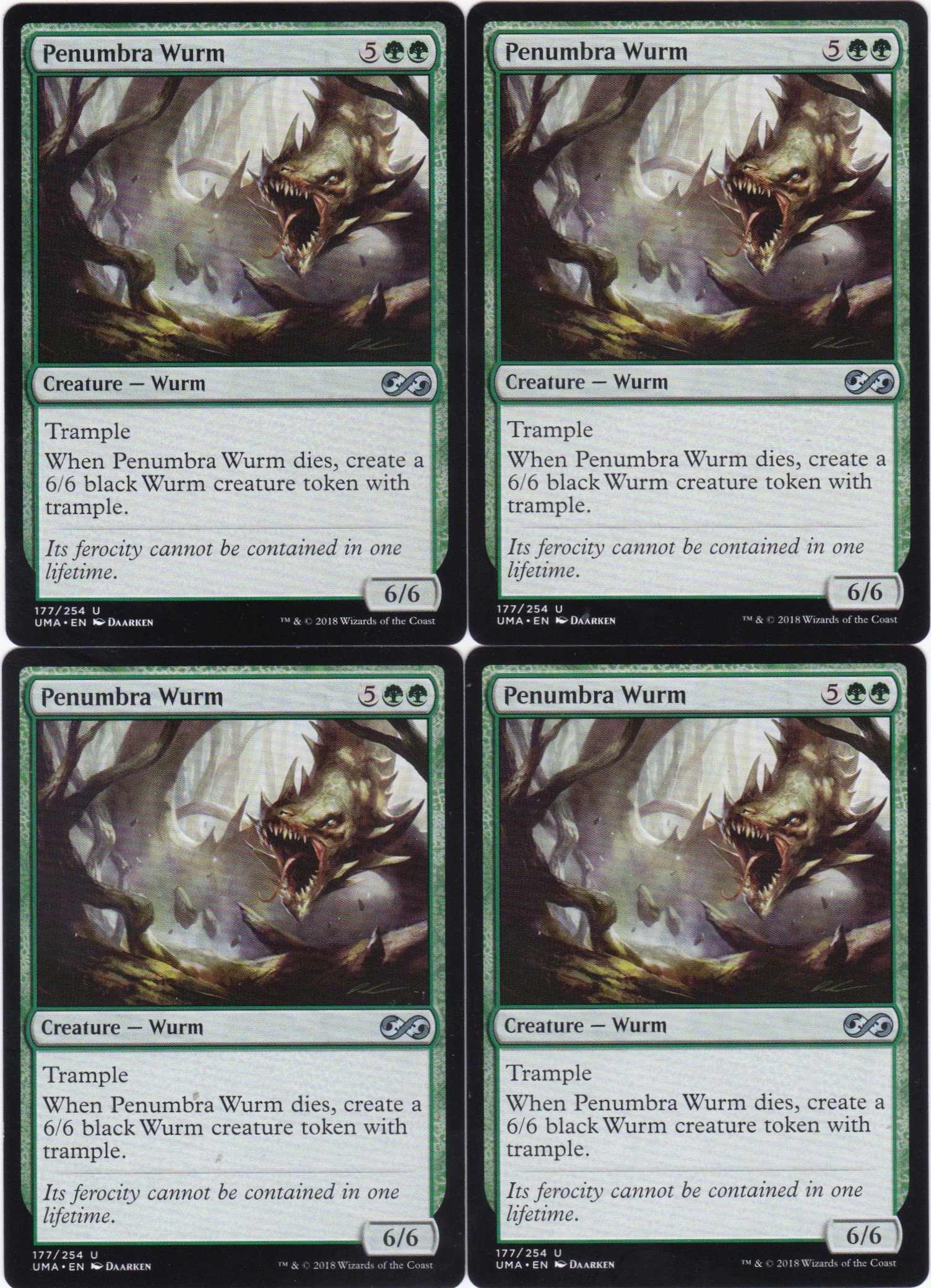 4x Penumbra Wurm