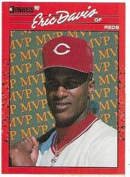 Eric Davis #BC-23