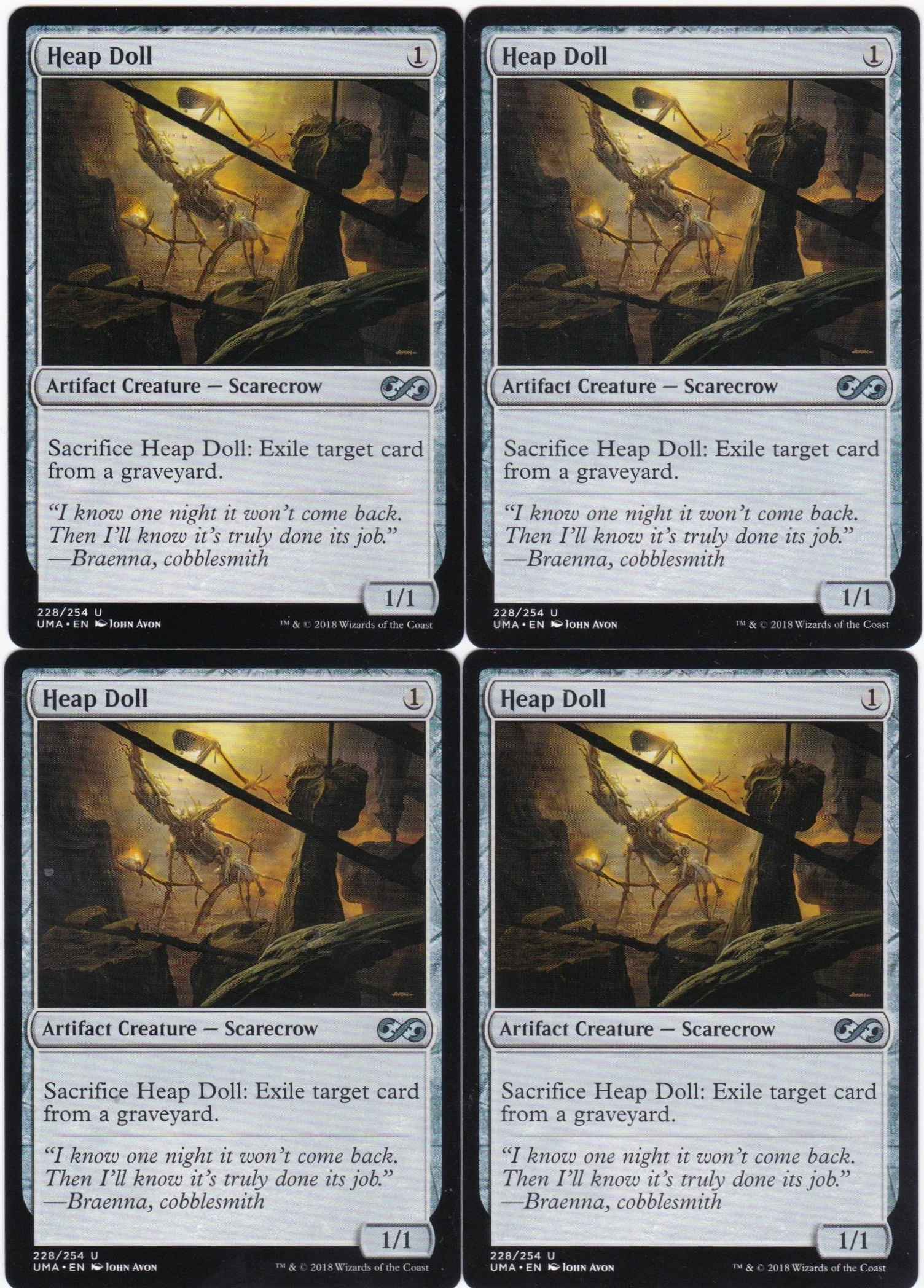 4x Heap Doll