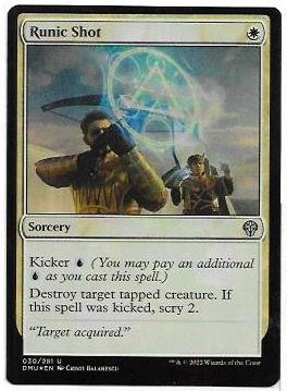 Runic Shot