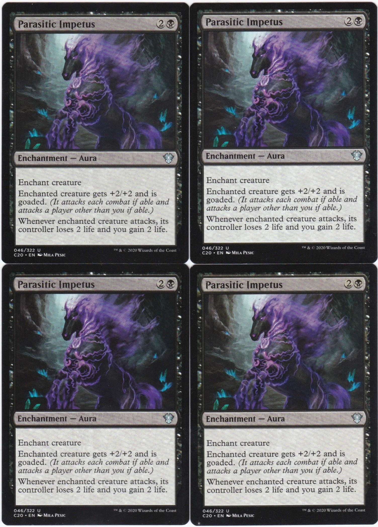 4x Parasitic Impetus