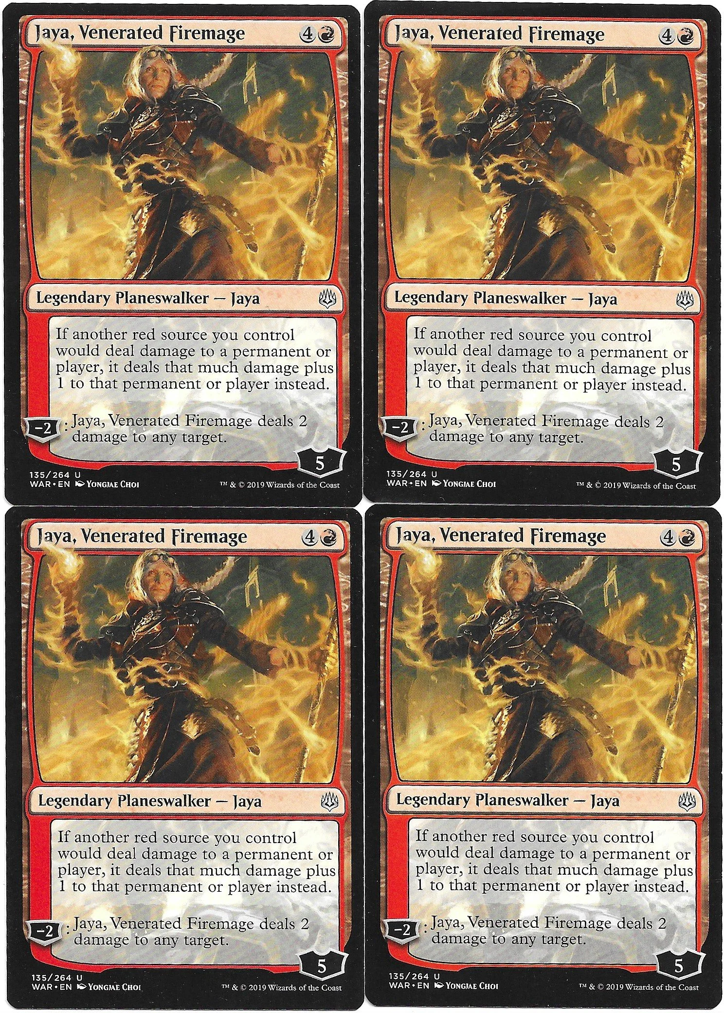 Jaya, Venerated Firemage