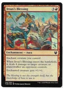 Iroa's Blessing