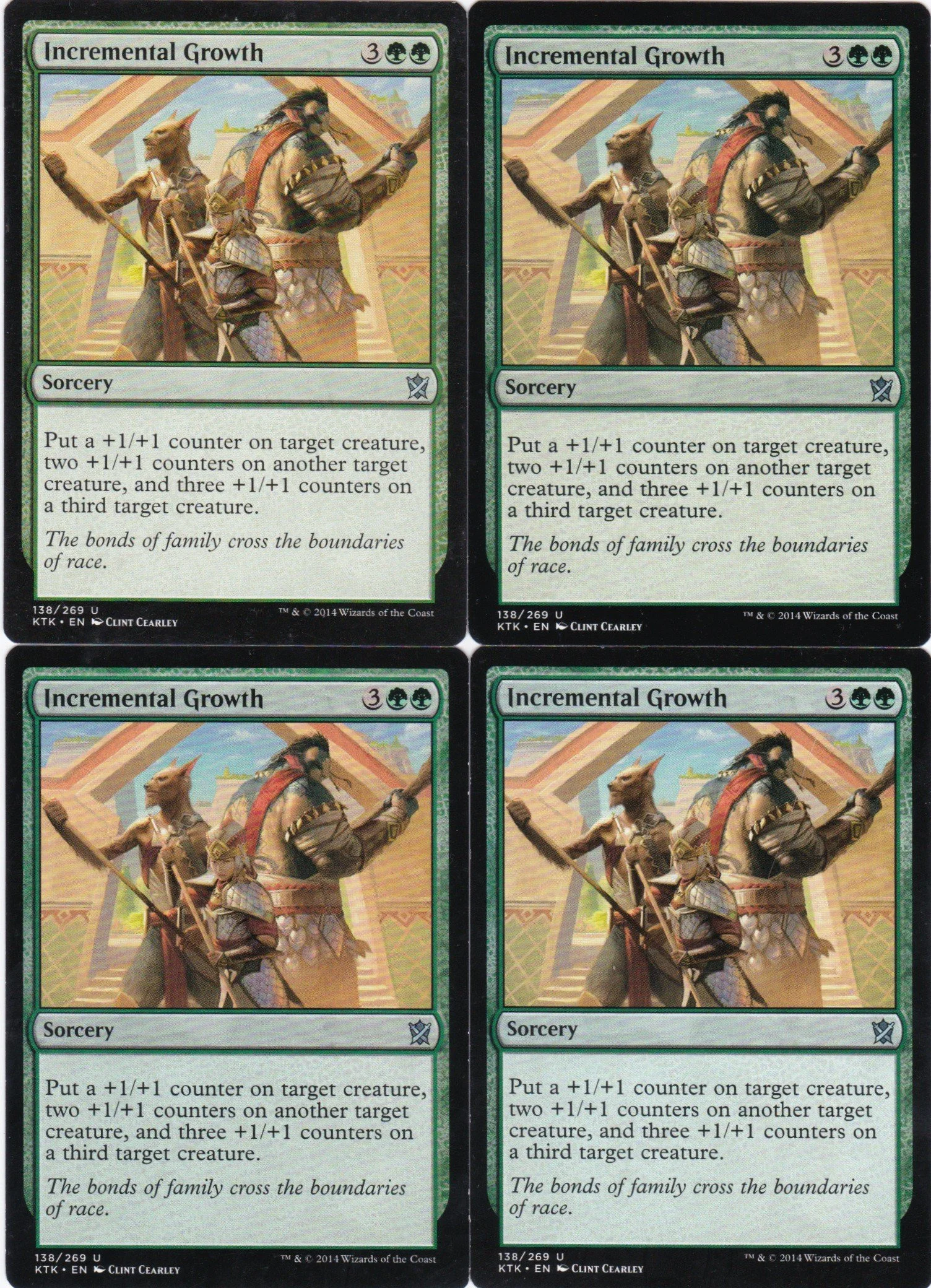 4x Incremental Growth