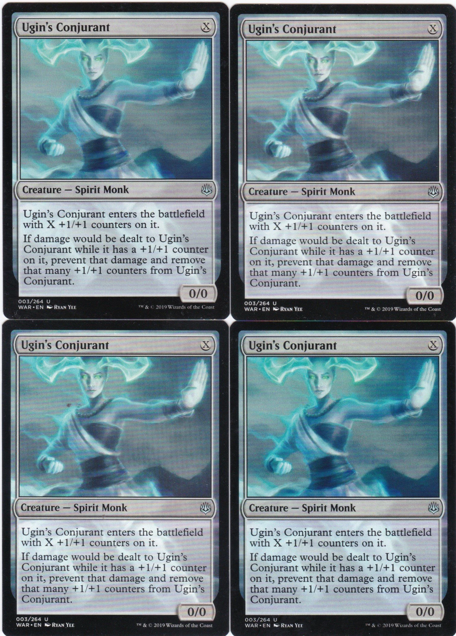 4x Ugin's Conjurant