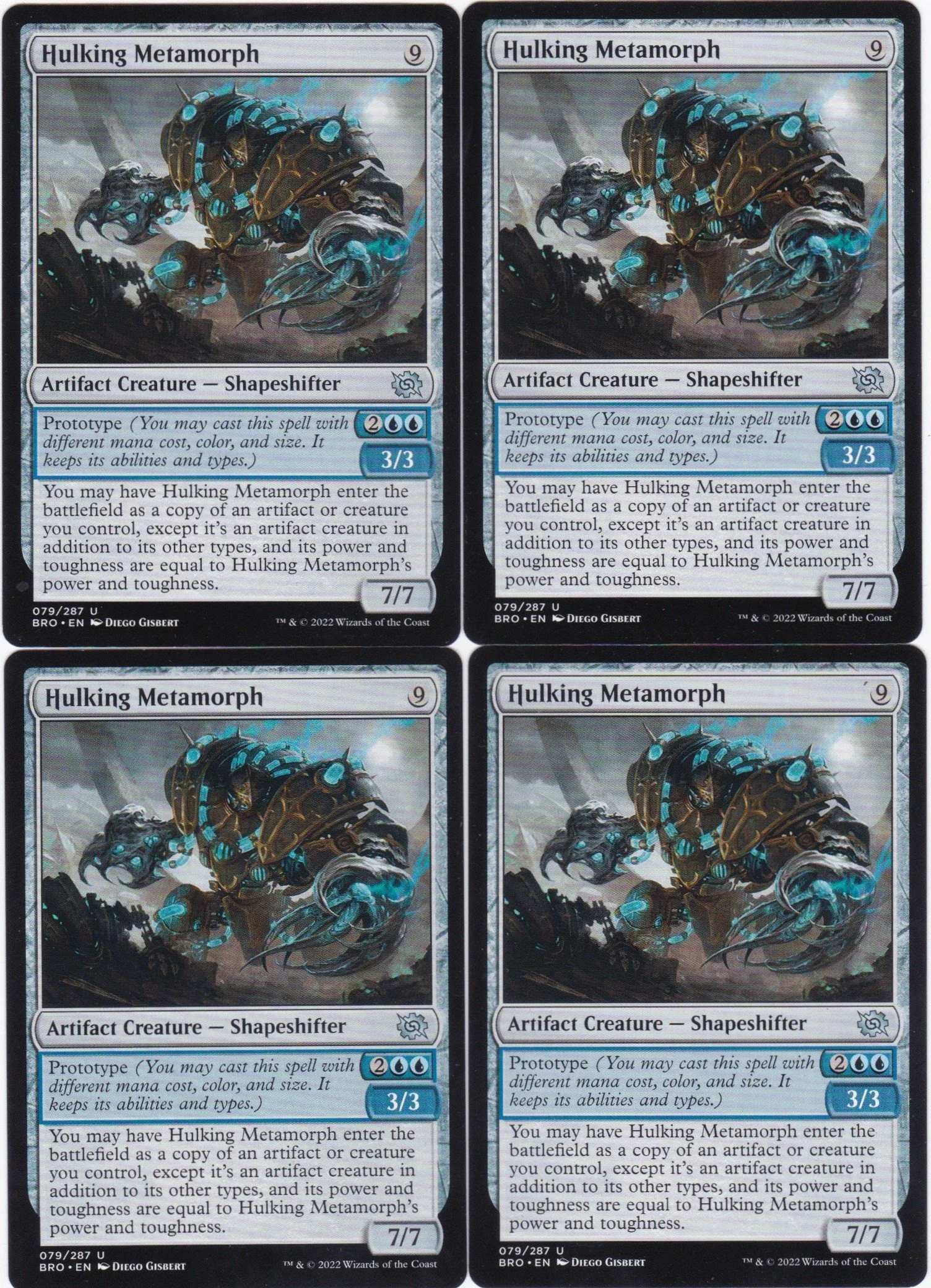 4x Hulking Metamorph