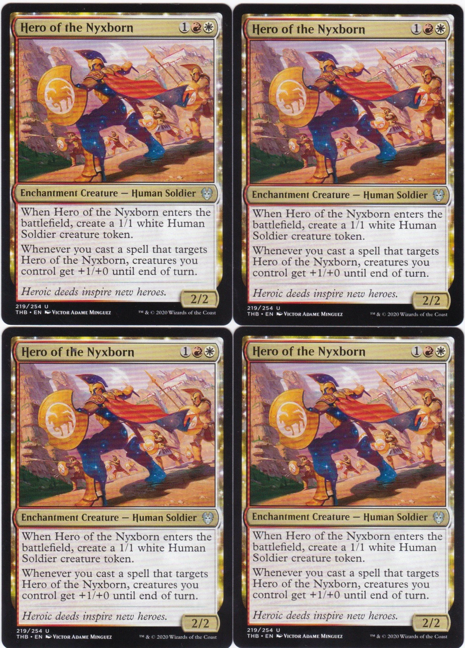 4x Hero of the Nyxborn