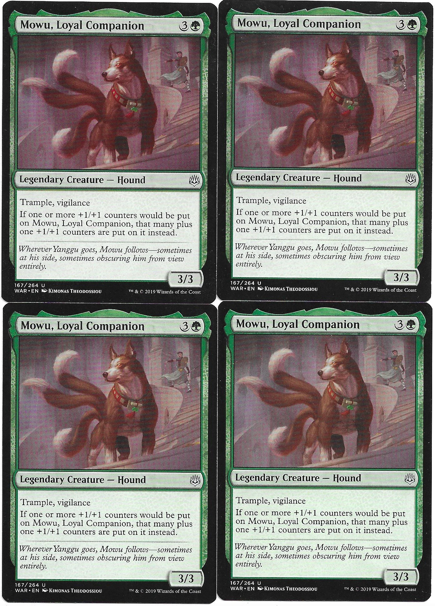 Mowu, Loyal Companion