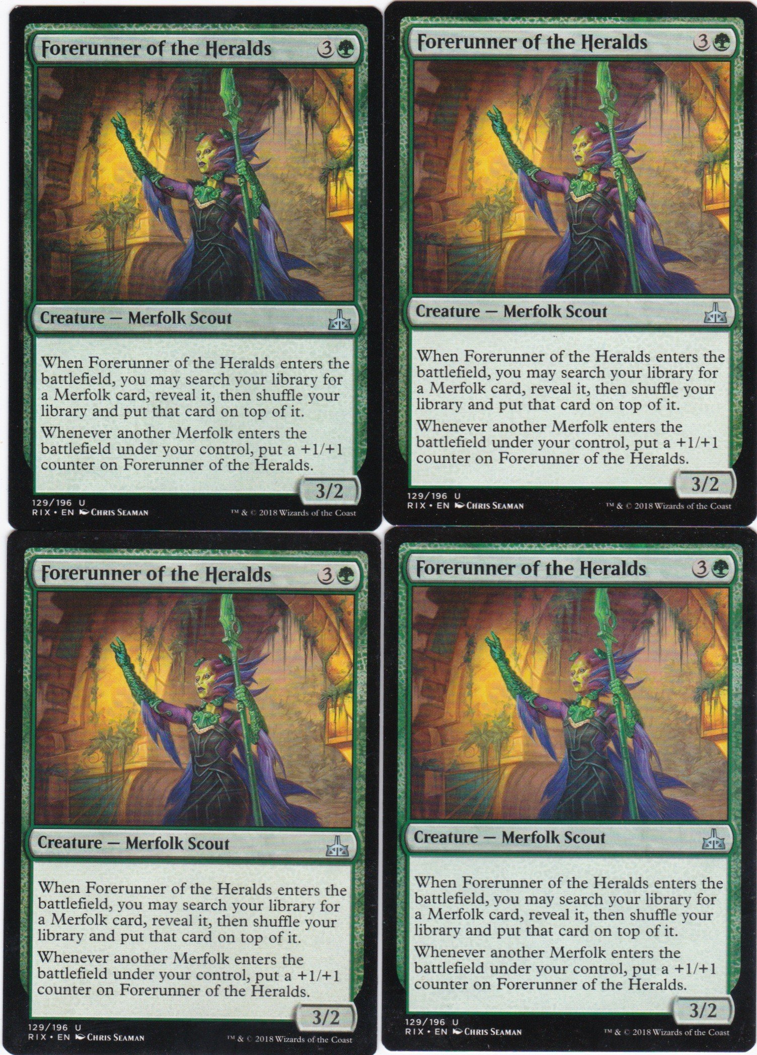 4x Forerunner of the Heralds