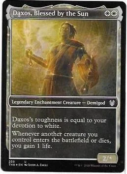 Daxos, Blessed by the Sun (SHOWCASE)