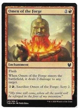 Omen of the Forge